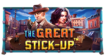 Pragmatic Play The Great Stick-Up 슬롯 공식 게임 화면