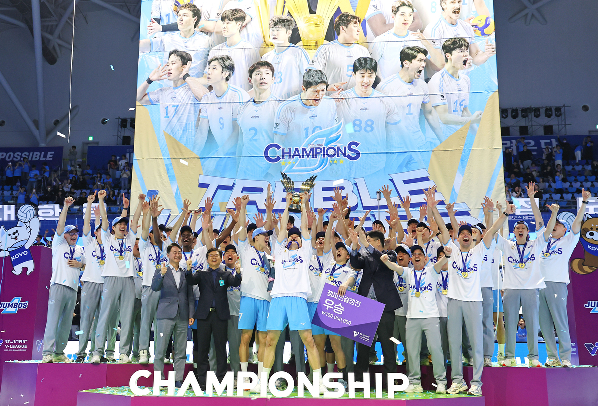 V리그, 10월31일 개막한다…PS는 내년 4월5일 시작 원문 대표 이미지