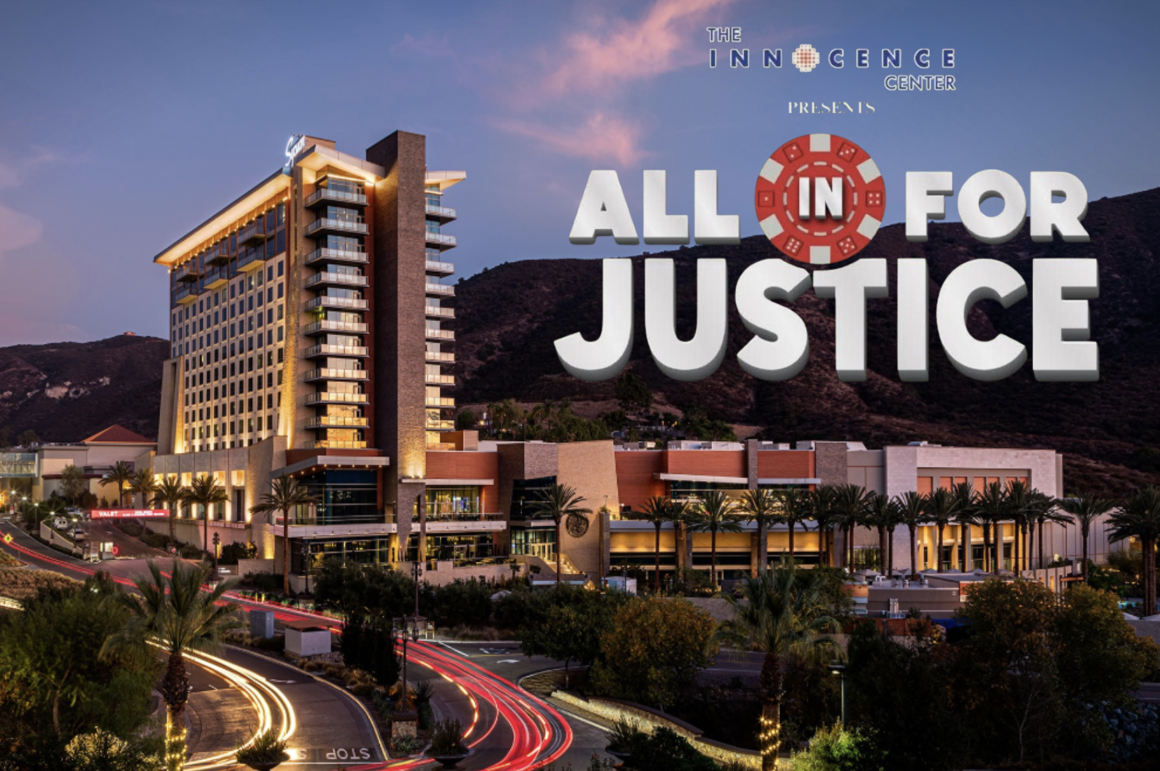 All in for Justice Charity Poker Tournament