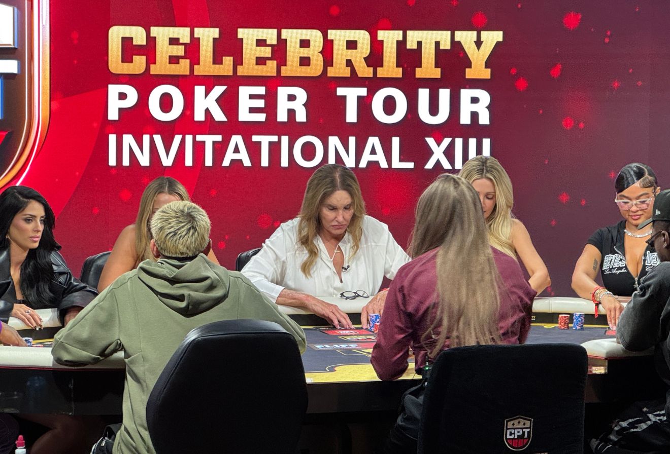 Caitlyn Jenner Celebrity Poker Tour