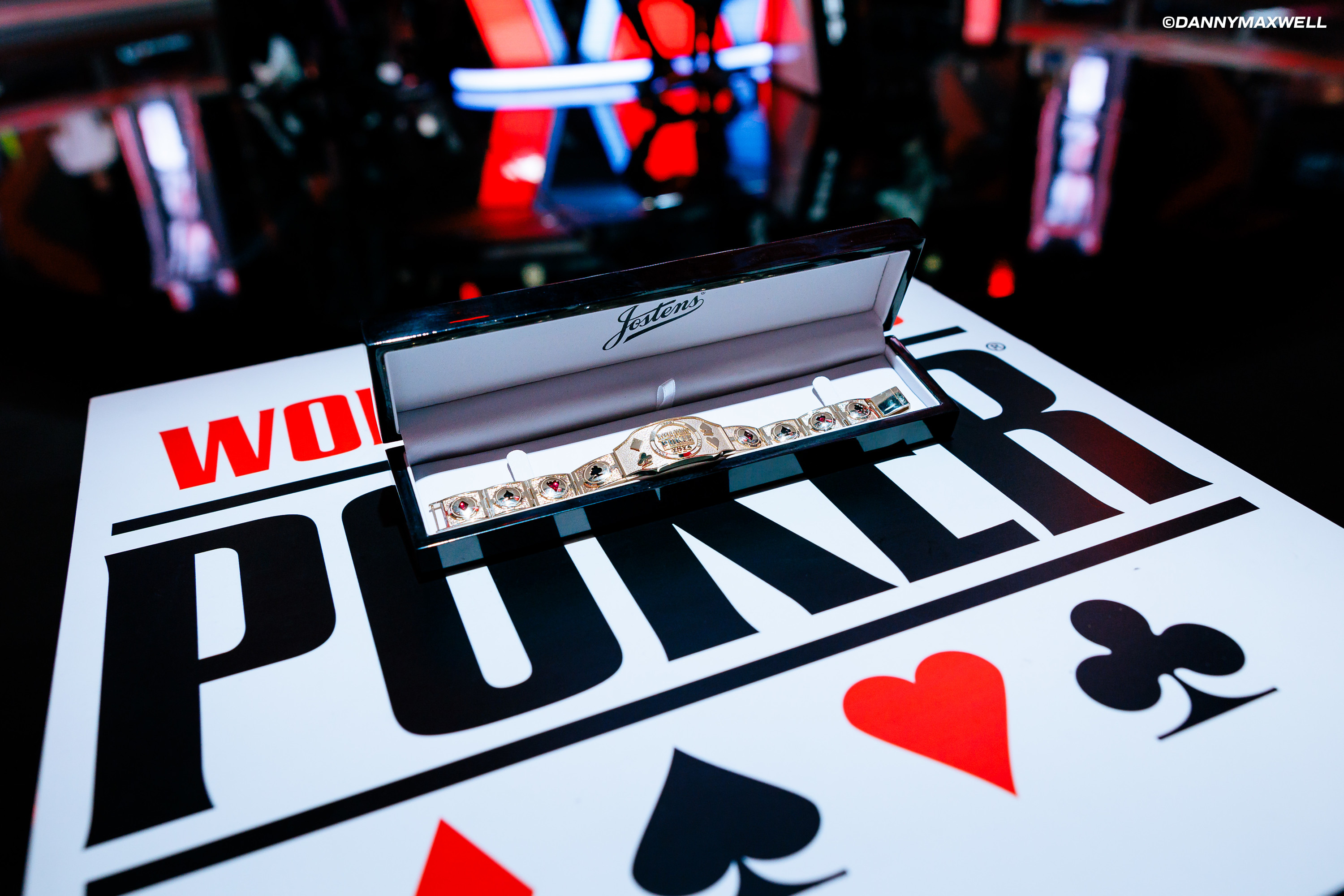WSOP bracelet