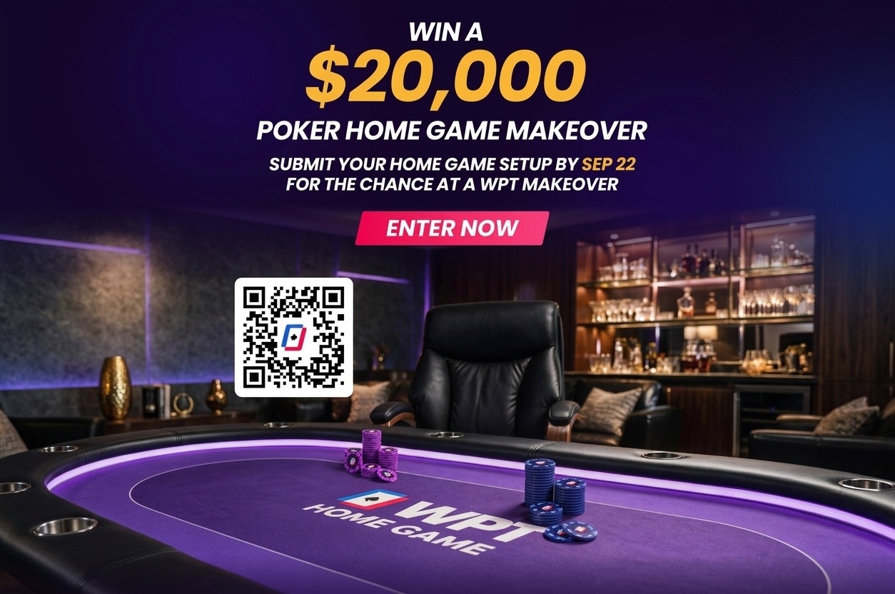 WPT Home Game Makeover