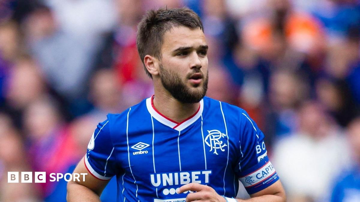 Rangers midfielder Nicolas Raskin