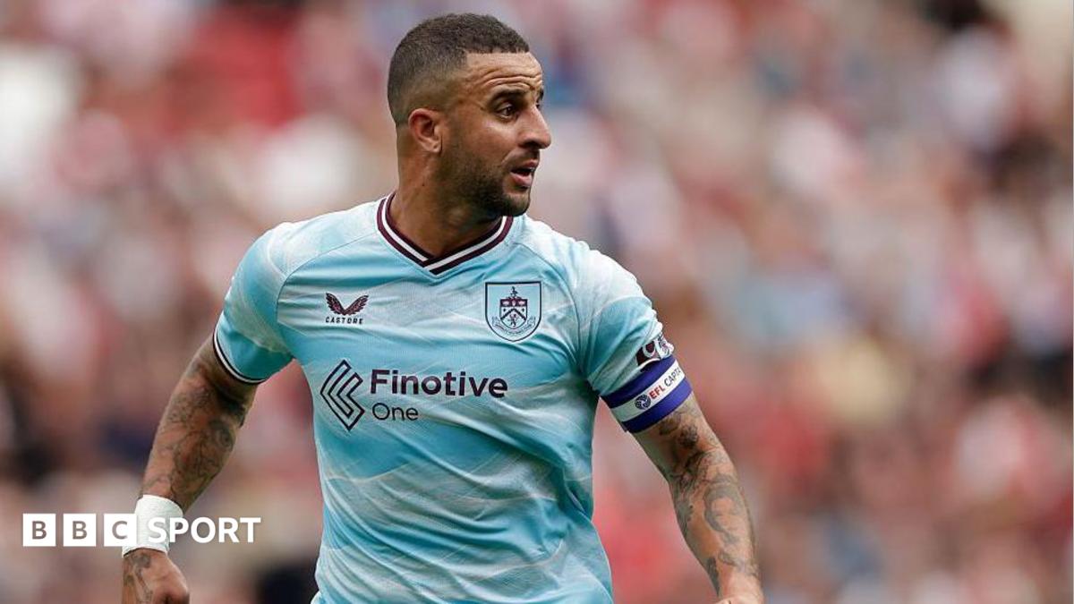 Kyle Walker of Burnley FC during the Club Friendly match against Ajax