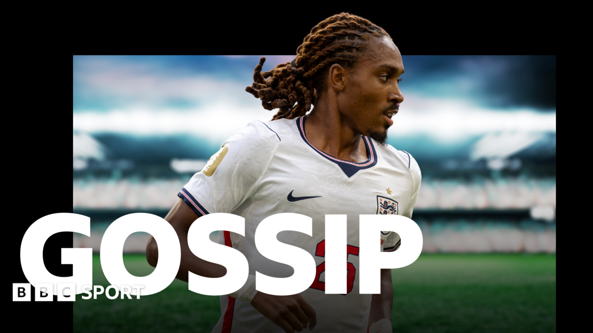 Gossip graphic with a picture of Djed Spence