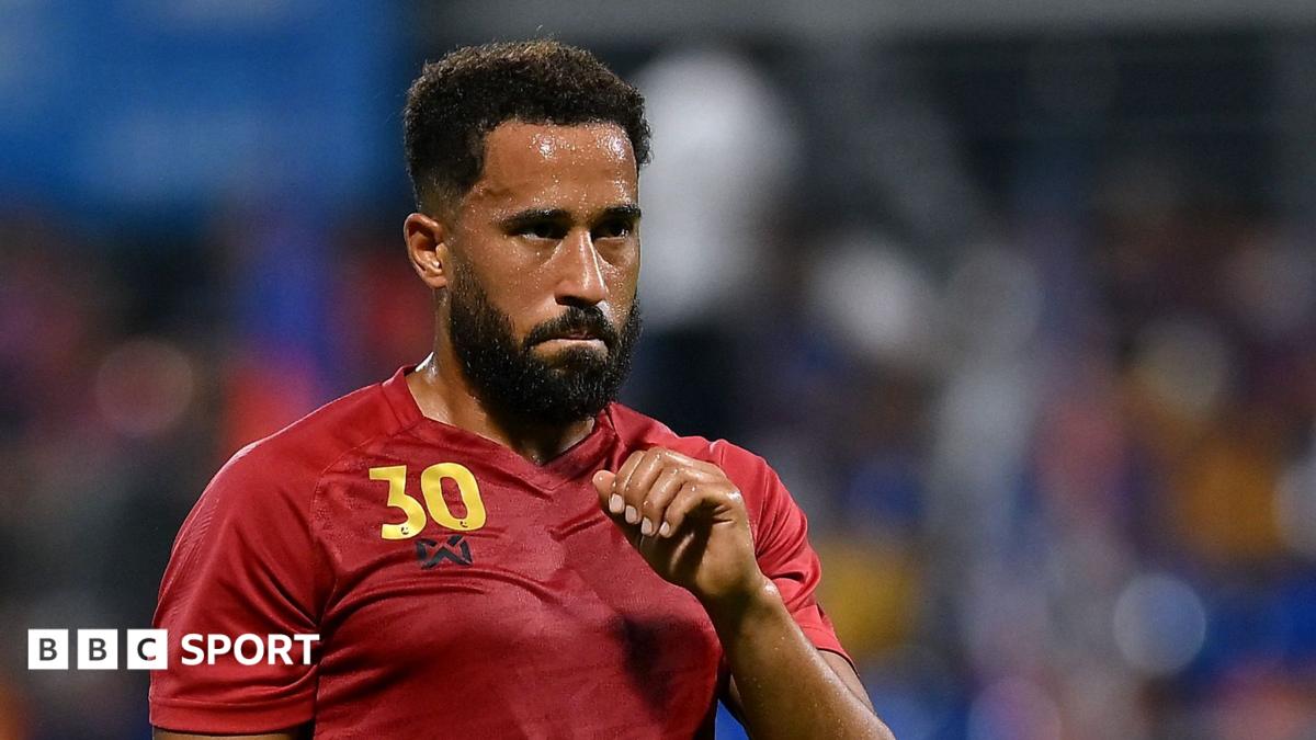 Andros Townsend playing for Kanchanaburi Power