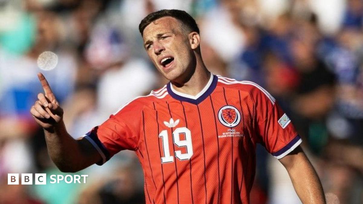 Scotland midfielder Lewis Ferguson
