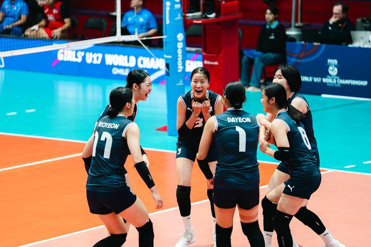 ‘리틀 김연경’ 손서연 19득점 폭발…U-17 여자배구, 필리핀 완파하고 세계선수권 8강 진출 ‘광복절에 튀르키예와 맞대결’ 원문 대표 이미지
