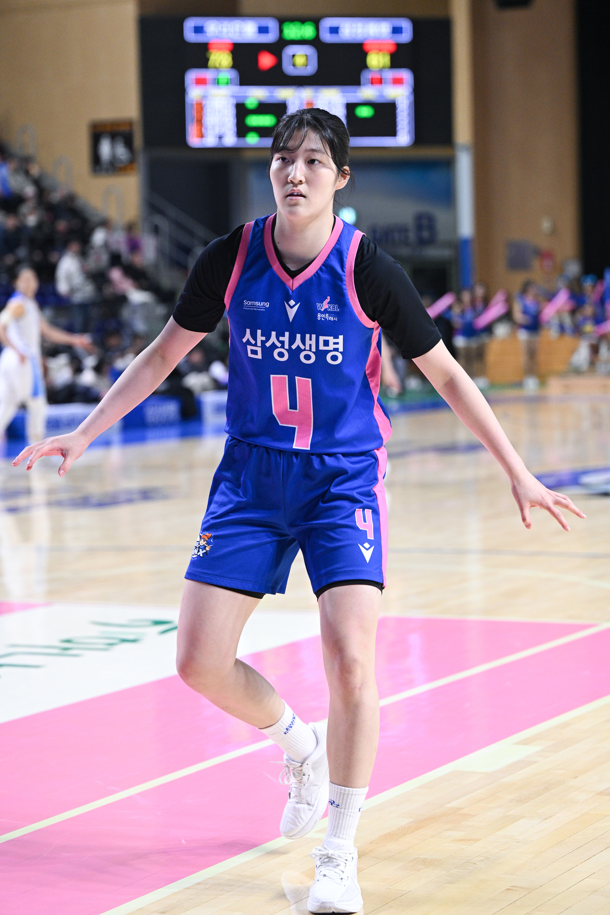 삼성생명·하나은행, 김수인 드래프트 2라운드 3순위 지명권 트레이드 단행 원문 대표 이미지