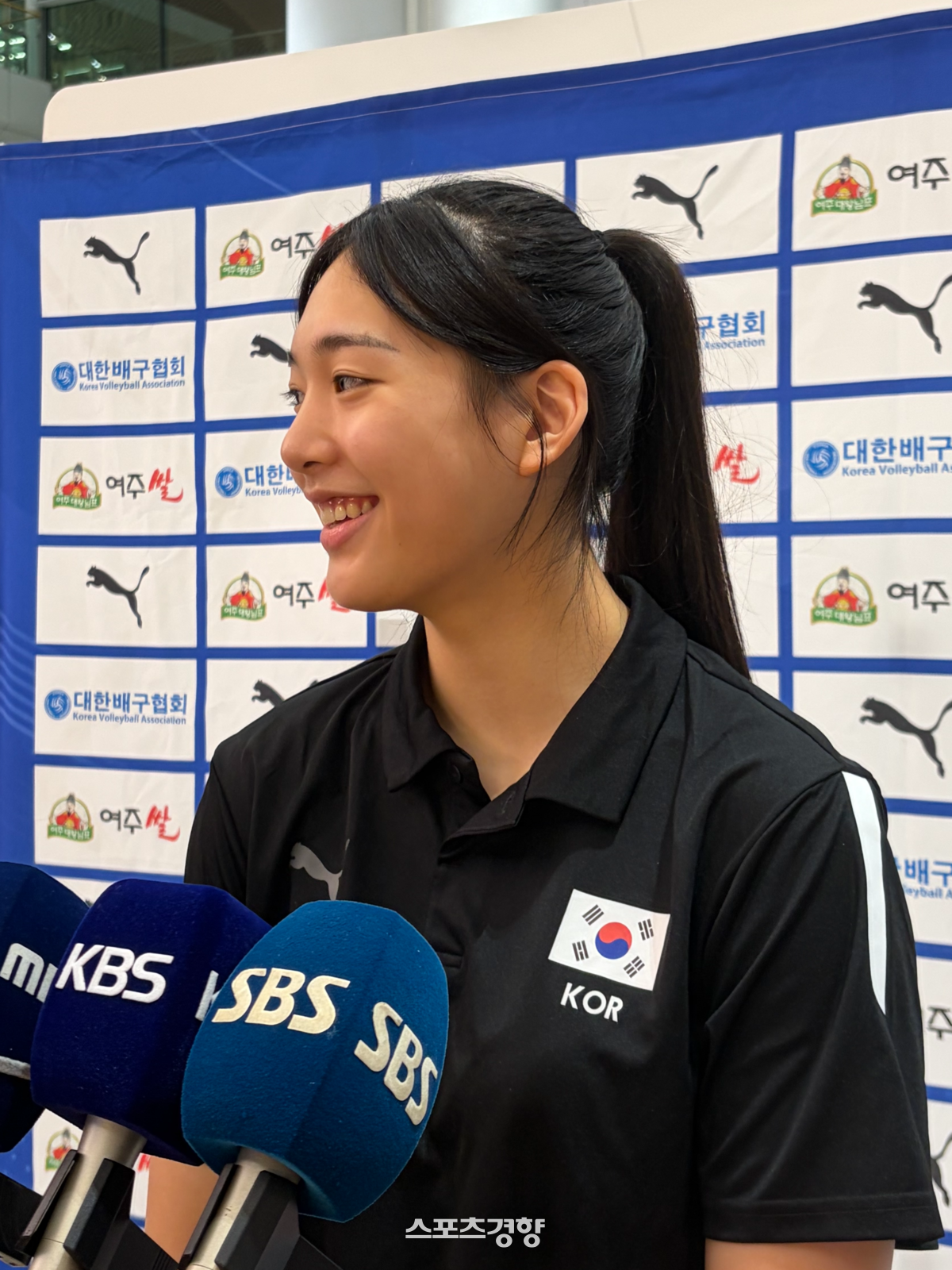 ‘리틀 김연경’ 손서연 “세계 6위 기뻐. 아시아에선 우리가 최고” 원문 대표 이미지