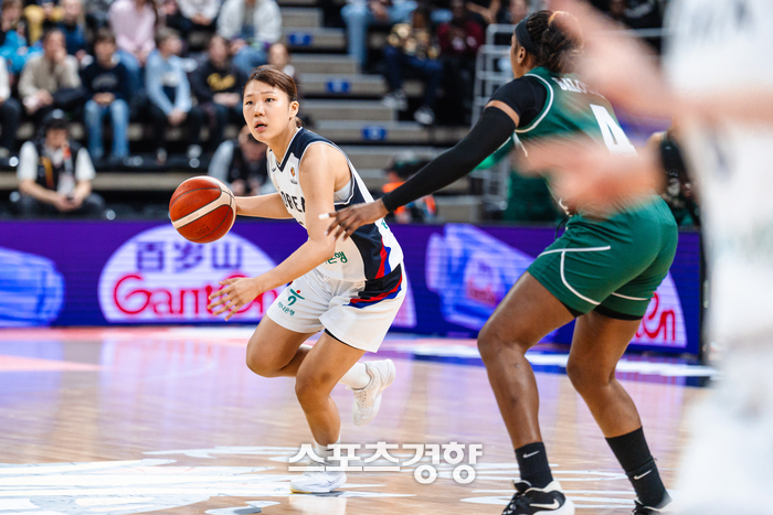 ‘WNBA 활약’ 박지현, 농구 월드컵 누빈다···최종명단 12인 포함 ‘독일 현지 합류’ 박지수는 제외 원문 대표 이미지