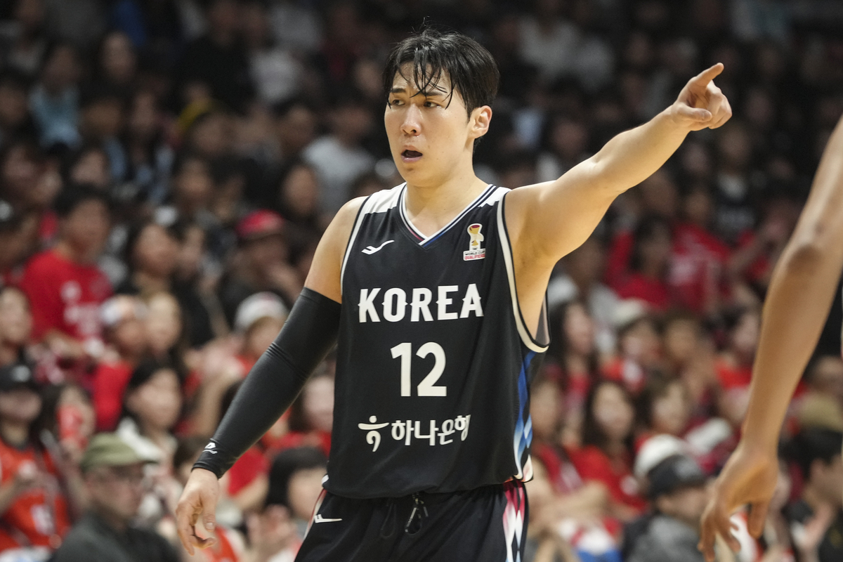 AG 나서는 마줄스호, ‘손가락 부상’ 안영준 대체 선수로 문정현 발탁 원문 대표 이미지