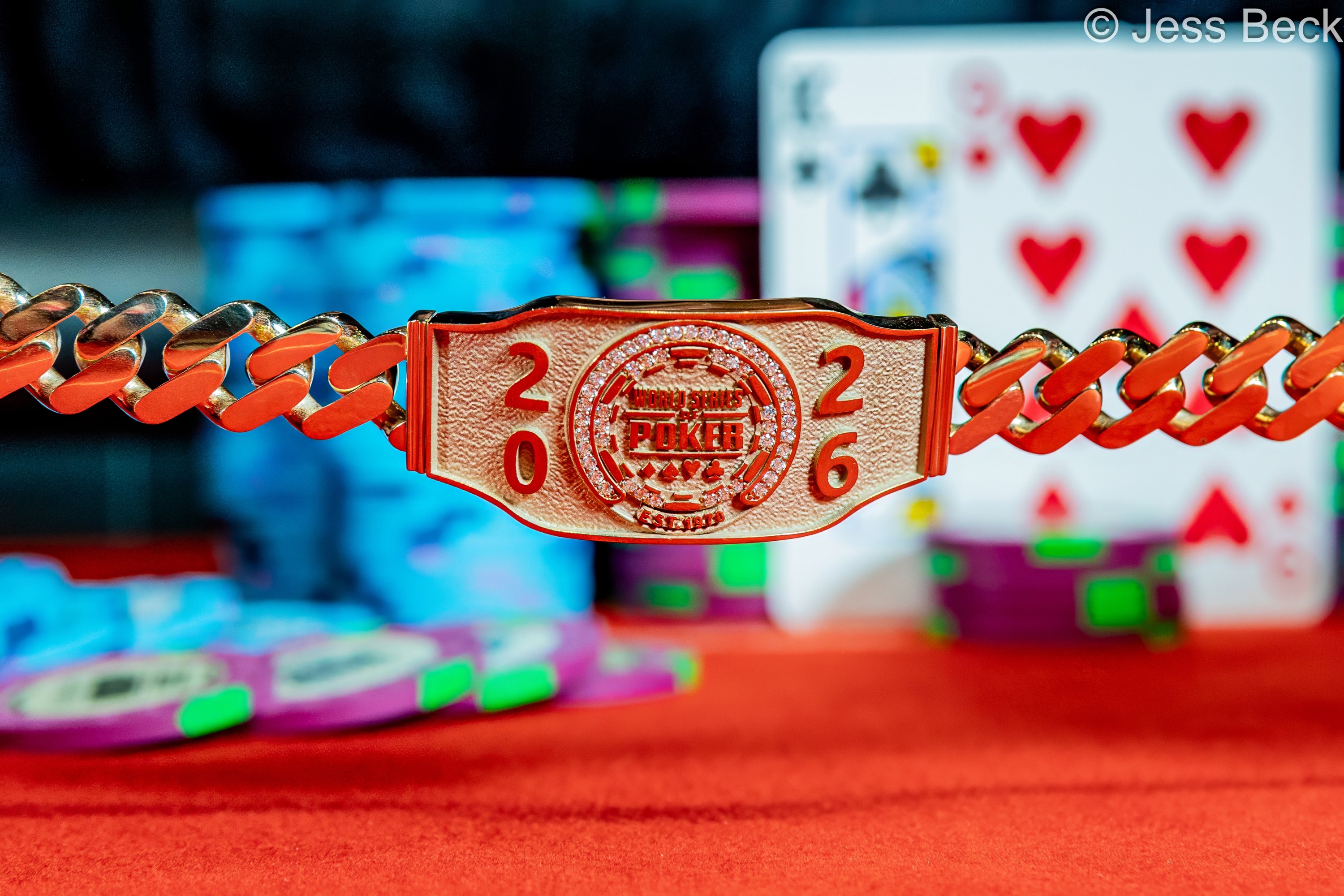 WSOP Bracelet