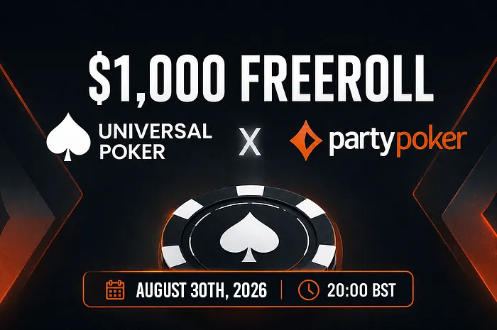 Universal Poker Freeroll