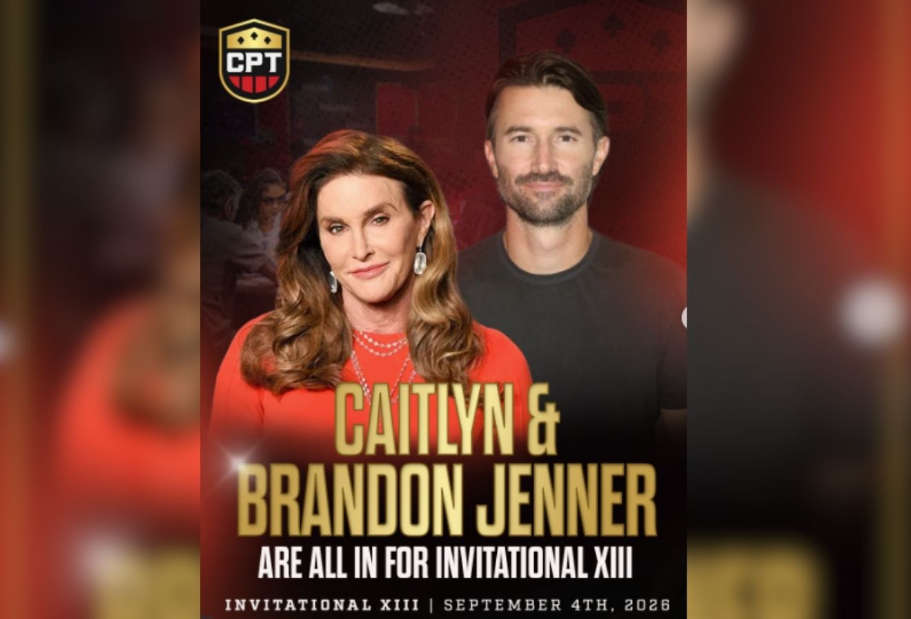 Caitlyn Jenner and Brandon Jenner