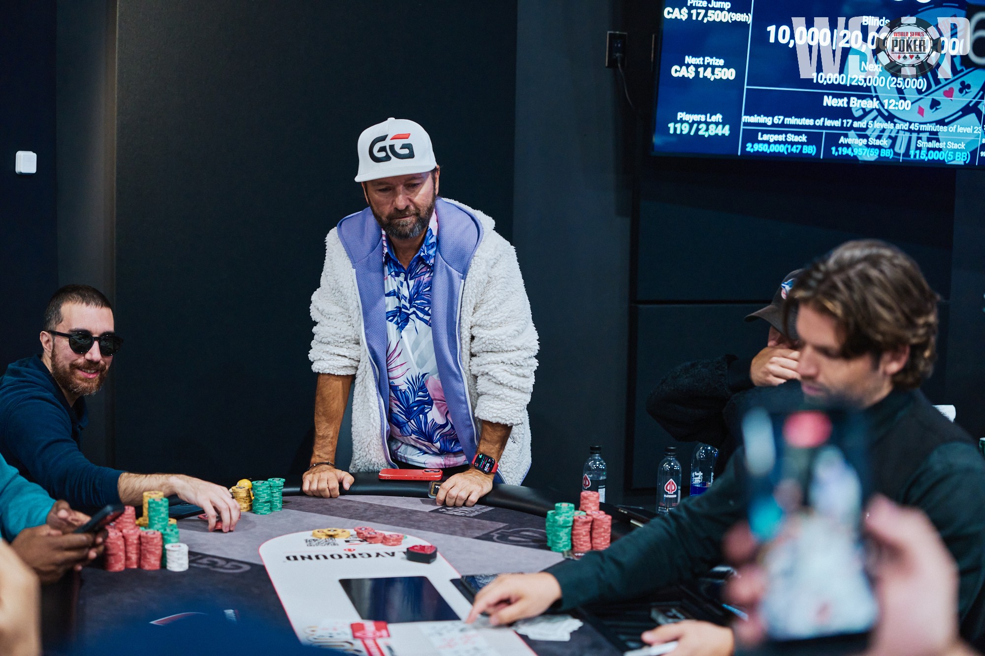Daniel Negreanu WSOP