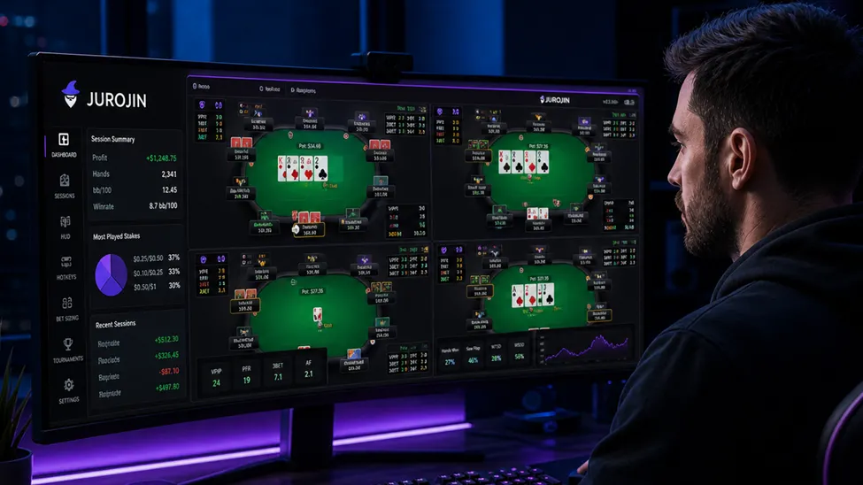 Jurojin Online Poker