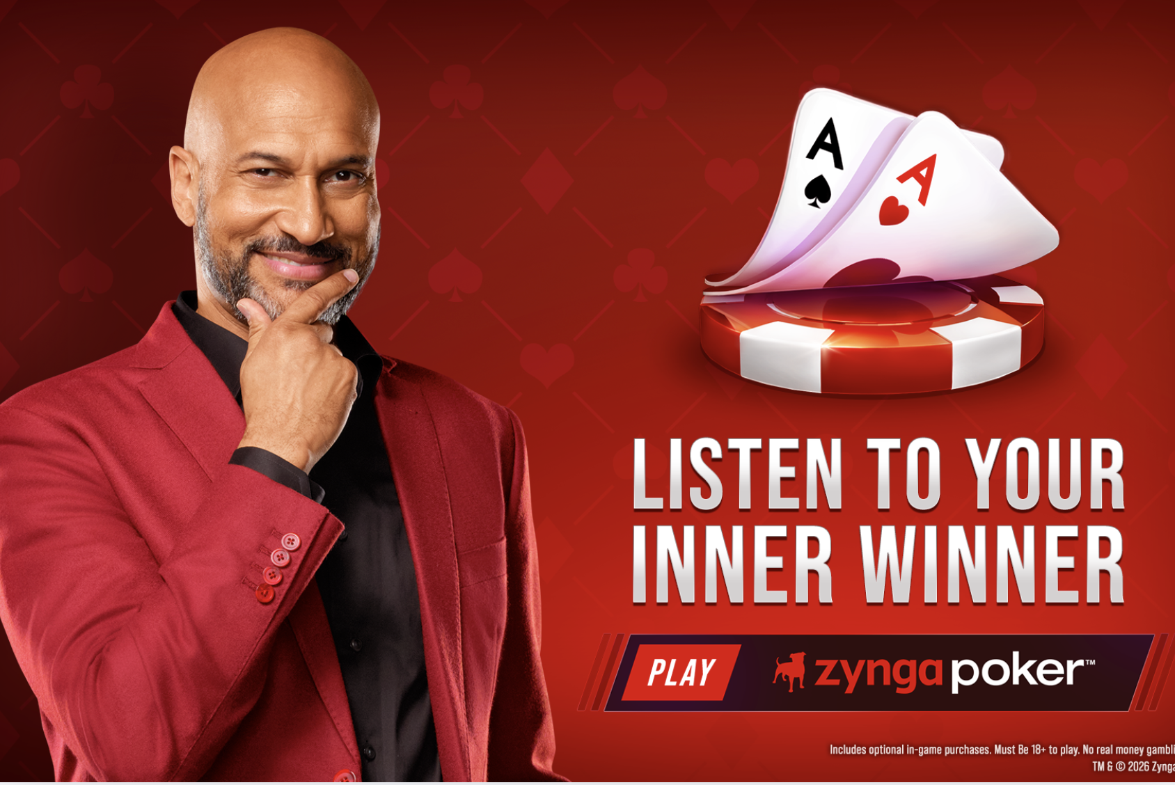 Keegan-Michael Key Zynga Poker