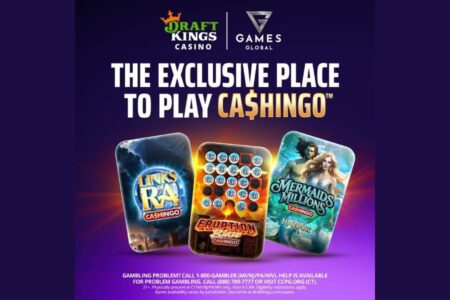 Games Global and DraftKings strike CASHINGO deal