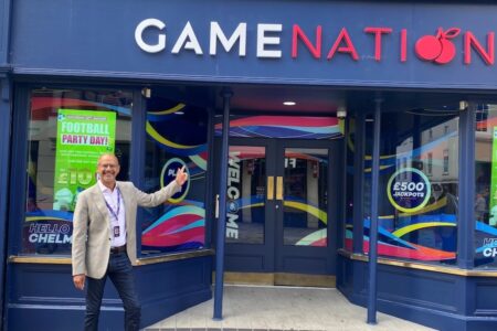 Narinder Dhanjal joins Game Nation