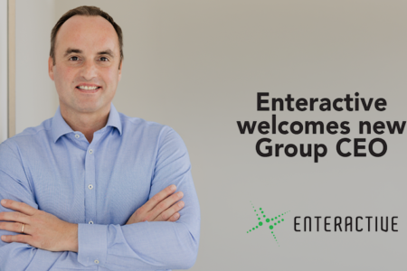 Enteractive appoints Parry as group CEO