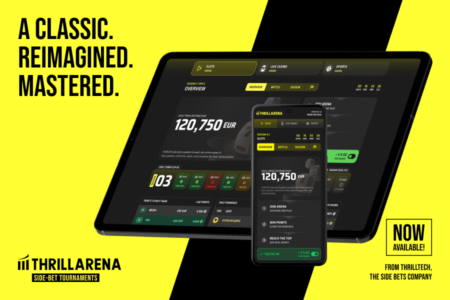 ThrillTech launches ThrillArena side bet solution