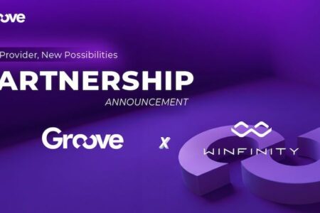 Groove elevates live offering with Winfinity