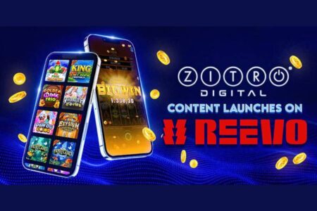 Zitro Digital forges REEVO gaming content deal